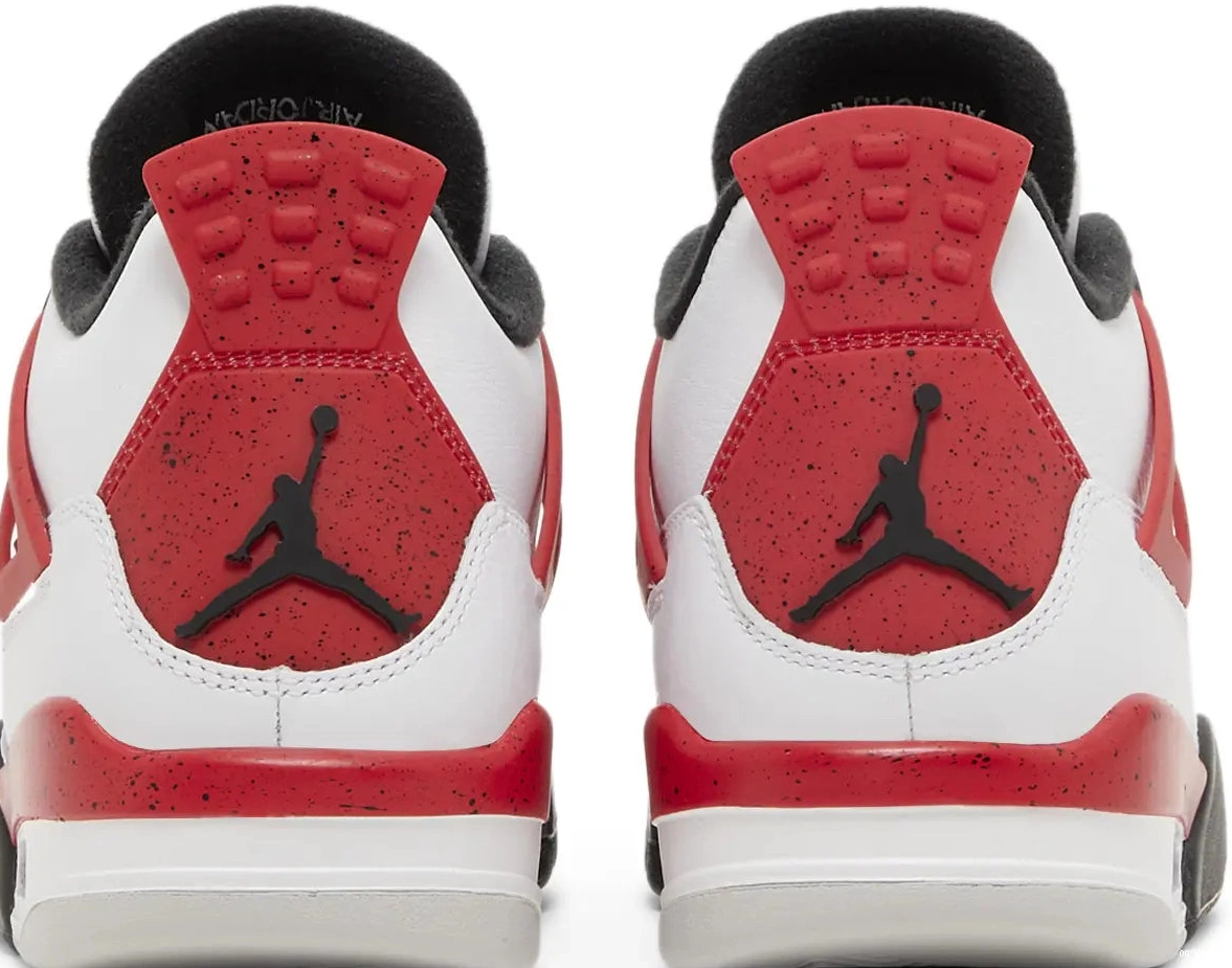 GS Cement' Jordan 'Red Retro Air 4 0717